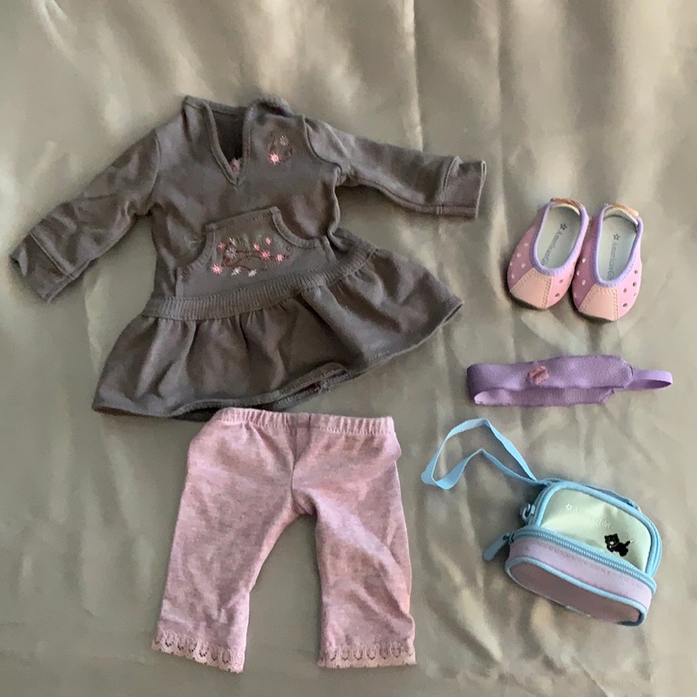 American Girl Doll Licorice Play Outfit set - Picture 2 of 14